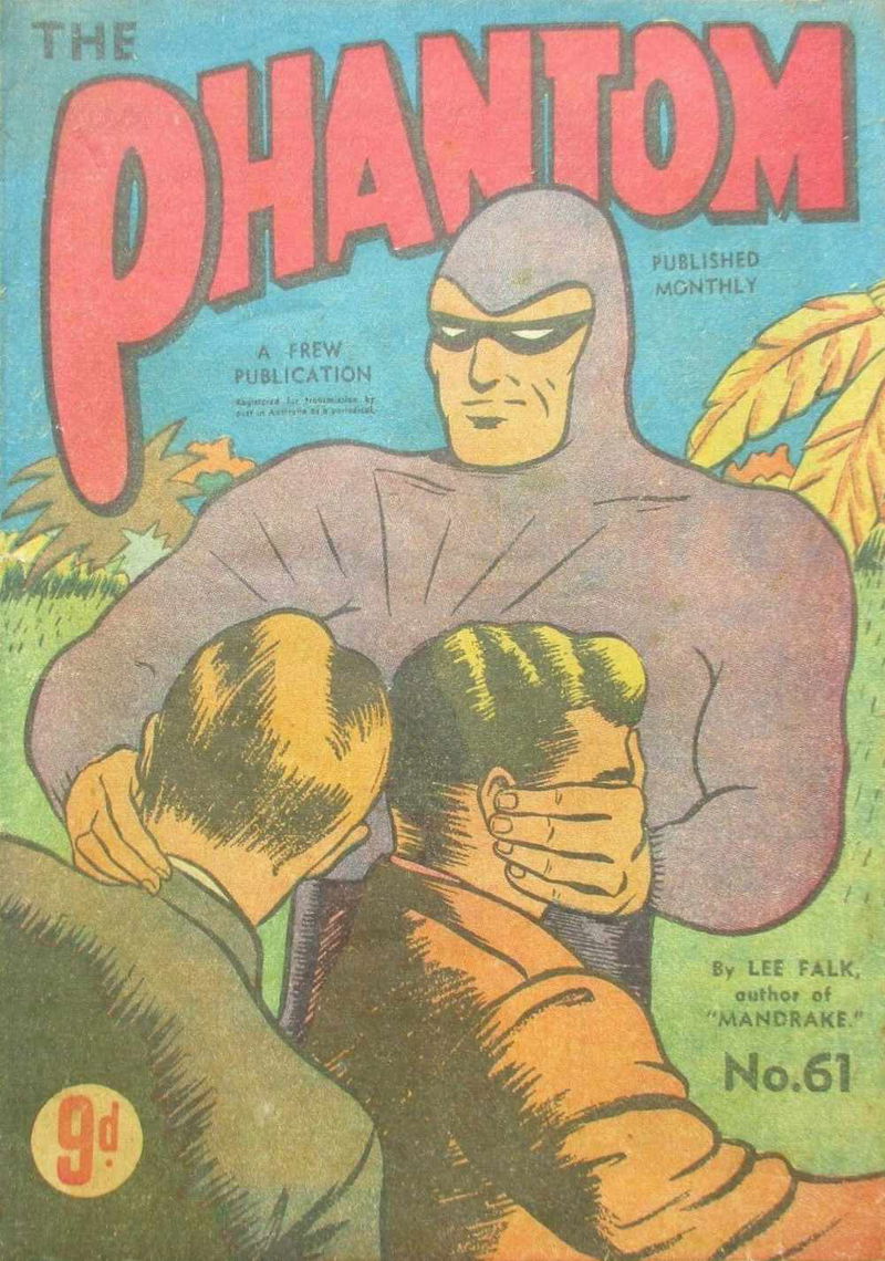 The Phantom (Frew, 1948 series) #61 ([12 August 1953])