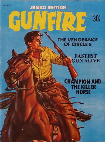 Gunfire Jumbo Edition (Jubilee/South Pacific, 1975?) #45028 ([August 1975])