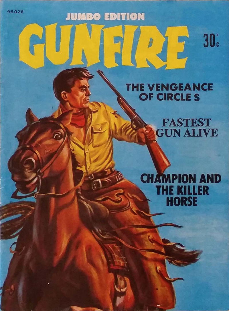 Gunfire Jumbo Edition (Jubilee/South Pacific, 1975?) #45028 ([August 1975])