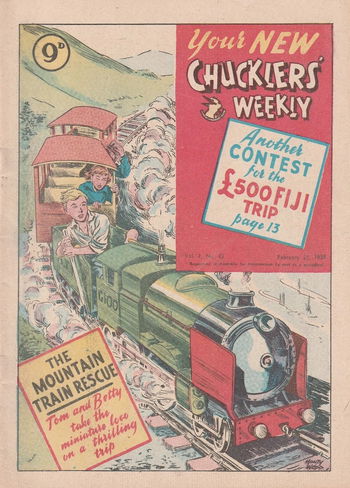 Your New Chucklers' Weekly (ACP, 1958 series) v4#43 (21 February 1958)