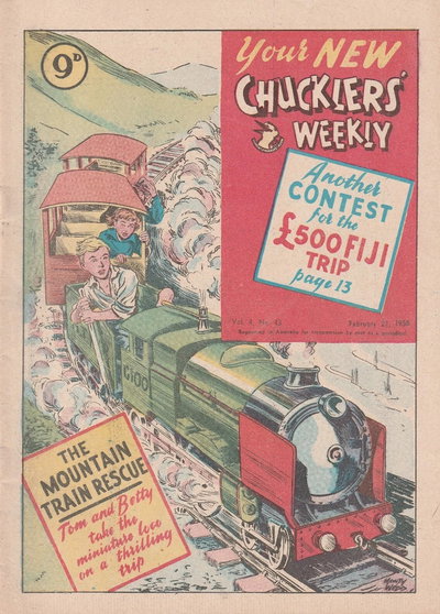 Your New Chucklers' Weekly  v4#43 (21 February 1958)