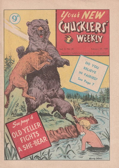 Your New Chucklers' Weekly  v4#44 (28 February 1958)