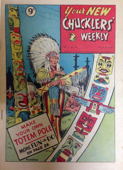 Your New Chucklers' Weekly (ACP, 1958 series) v4#45 7 March 1958