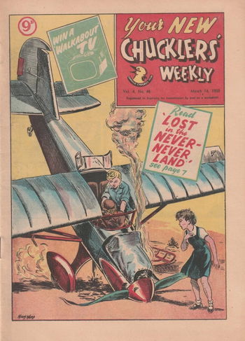 Your New Chucklers' Weekly (ACP, 1958 series) v4#46 (14 March 1958)