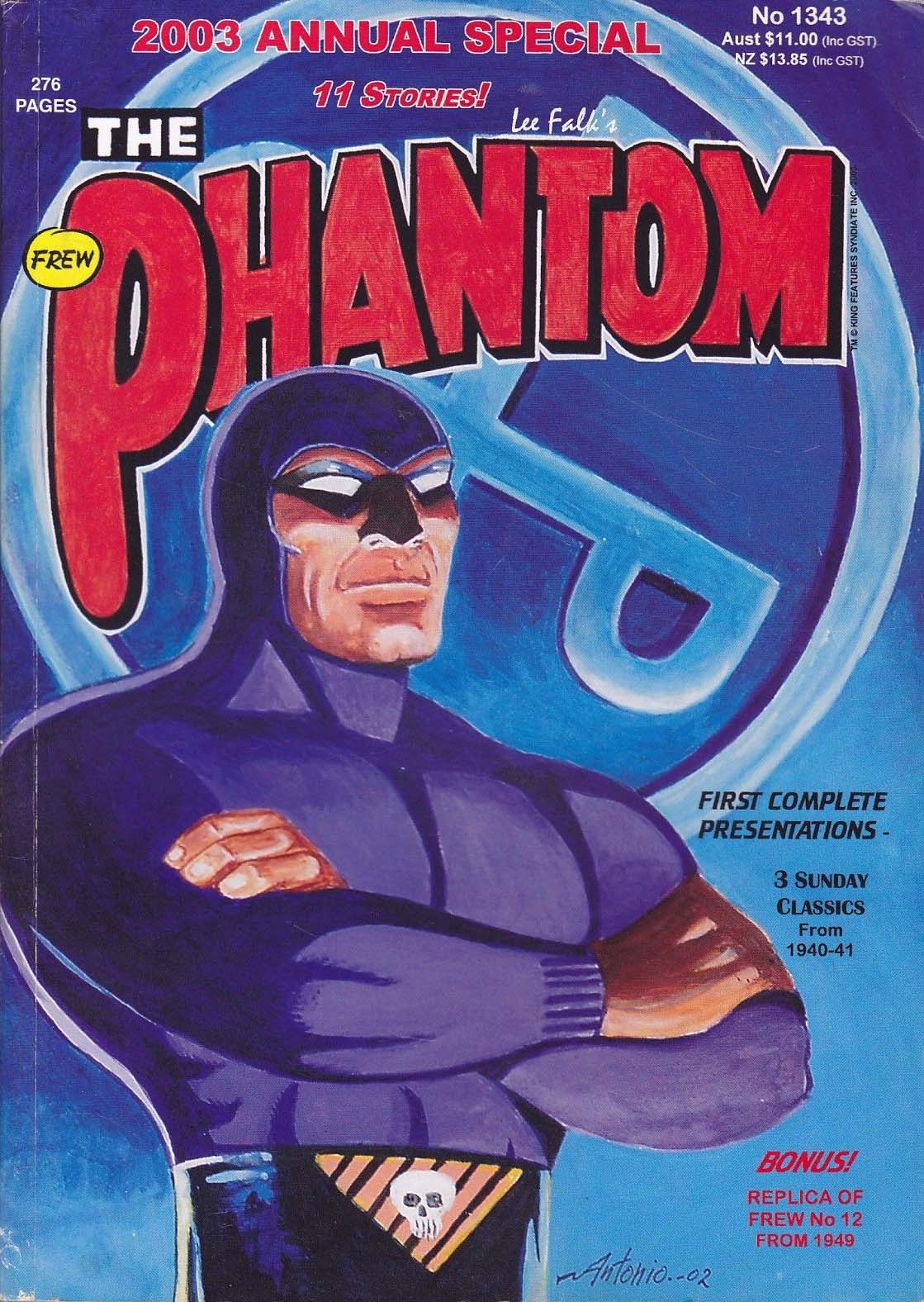 The Phantom (Frew, 1983 series) #1343 ([January 2003])