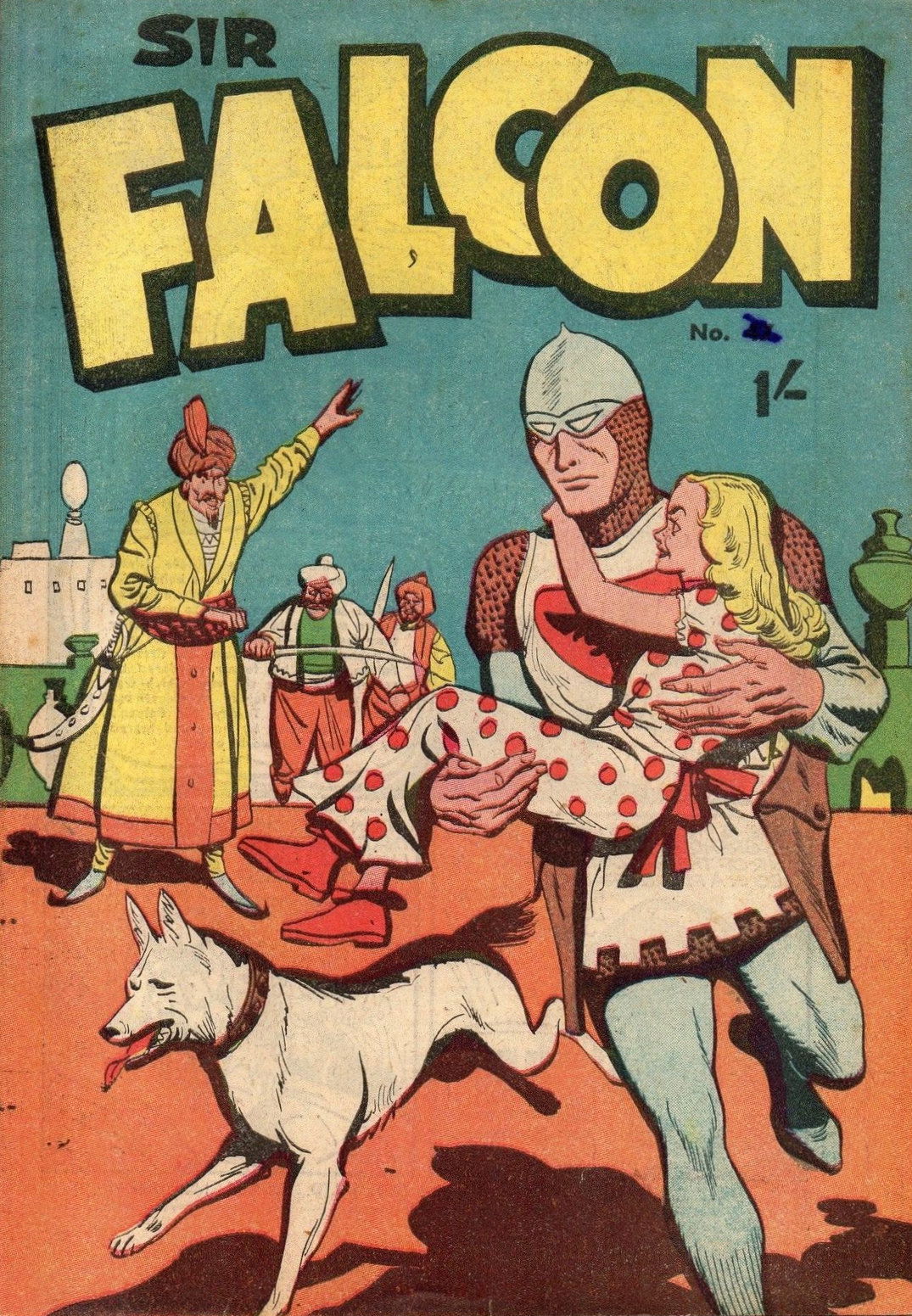 Sir Falcon (Tricho, 1961 series) #47 ([February 1962?])