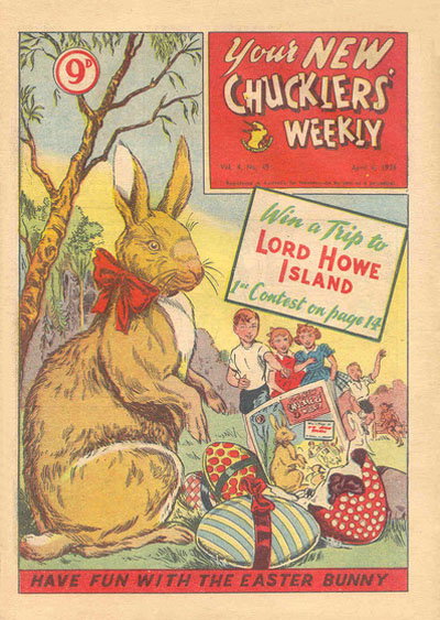 Your New Chucklers' Weekly  v4#49 (4 April 1958)