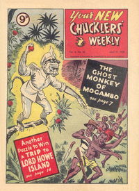 Your New Chucklers' Weekly (ACP, 1958 series) v4#50