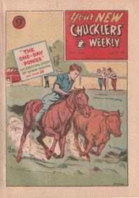 Your New Chucklers' Weekly  v4#51 (18 April 1958)