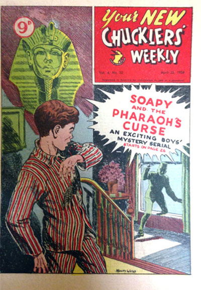 Your New Chucklers' Weekly (ACP, 1958 series) v4#52 ( 25 April 1958)