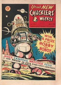 Your New Chucklers' Weekly  v5#1 (2 May 1958)