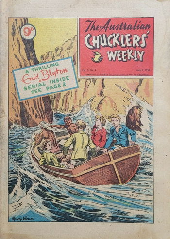The Australian Chucklers' Weekly (ACP, 1958 series) v5#2 (9 May 1958)
