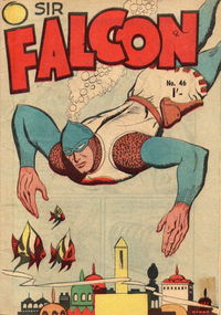 Sir Falcon (Tricho, 1961 series) #46 [October 1958?]