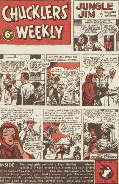 Chucklers' Weekly (Consolidated Press, 1954? series) v1#1