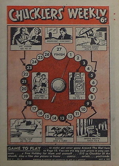 Chucklers' Weekly (Consolidated Press, 1954? series) v2#2