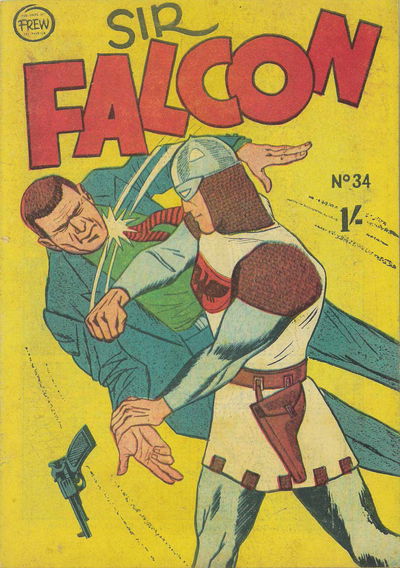 Sir Falcon (Frew, 1955 series)  #34 ([September 1957?])