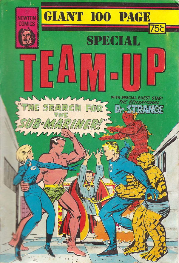 Team-Up Special (Newton, 1975?)  ([1976?])