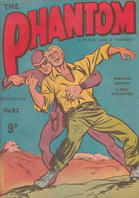 The Phantom (Frew, 1955 series) #82