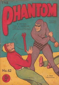 The Phantom (Frew, 1948 series) #62