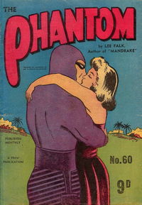 The Phantom (Frew, 1948 series) #60