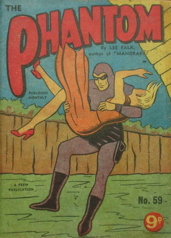 The Phantom (Frew, 1948 series) #59 (10 June 1953)