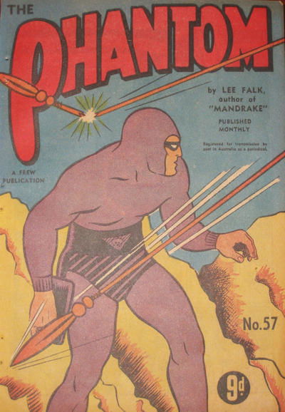 The Phantom (Frew, 1948 series) #57 (April 1953)