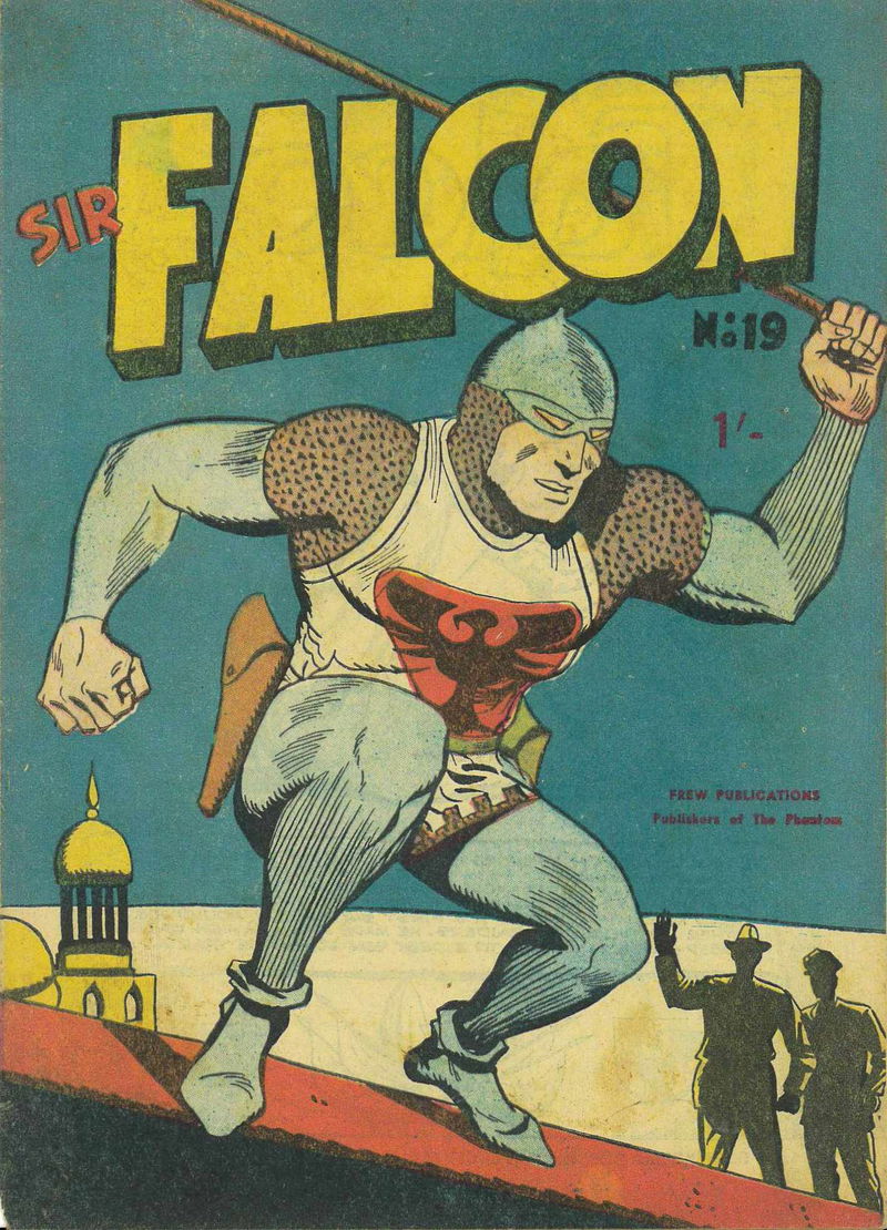 Sir Falcon (Frew, 1955? series) #19 ([June 1956])