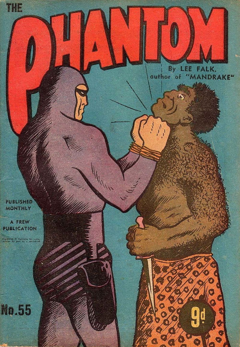 The Phantom (Frew, 1948 series) #55 ([4 February 1953])