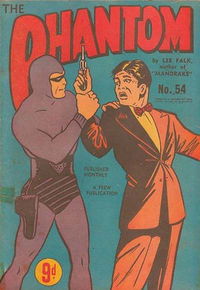 The Phantom (Frew, 1948 series) #54