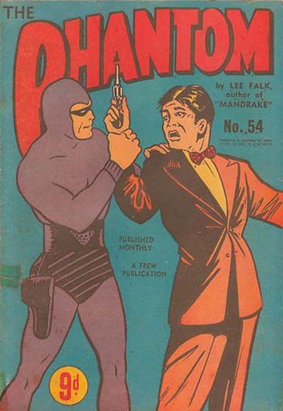 The Phantom (Frew, 1948 series) #54