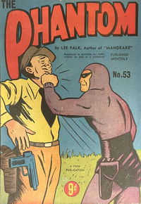 The Phantom (Frew, 1948 series) #53