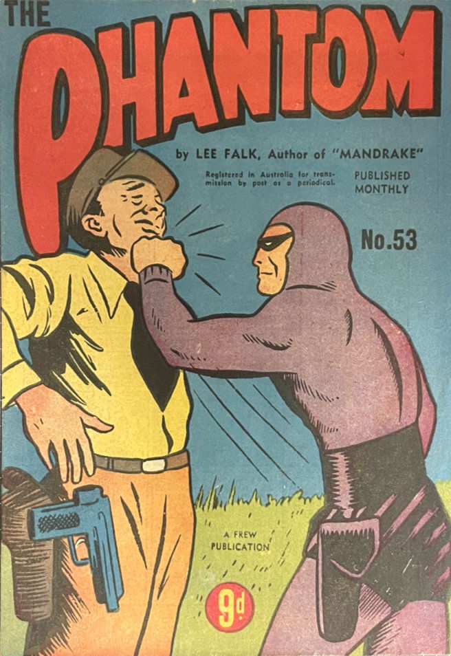 The Phantom (Frew, 1948 series) #53 ([17 December 1952])