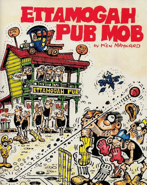 Ettamogah Pub Mob (Unknown, 198-? series)  ([1980?])