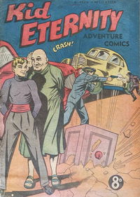 Kid Eternity Adventure Comics (Frew, 1955 series) 