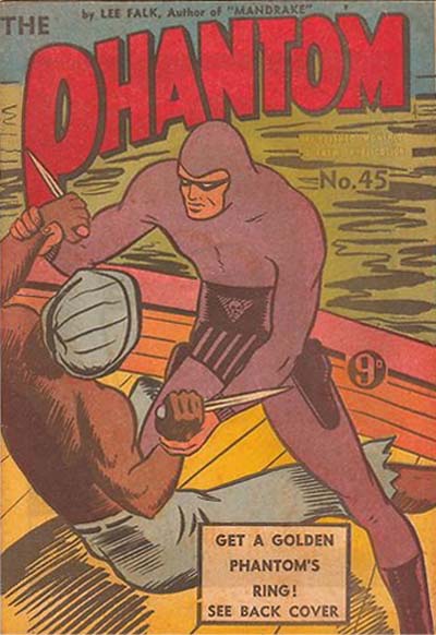 The Phantom  #45 ([May 1952?])