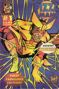 Pizza Man (Shanamation, 1994 series) #1 — Showbag edition [1994?]