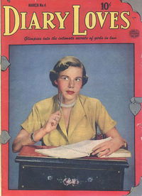 Diary Loves (Quality, 1949 series) #4