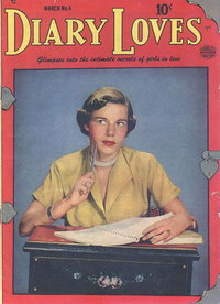 Diary Loves  #4 (March 1950)