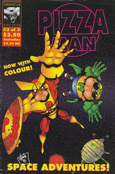 Pizza Man  #3 ([September 1994?])