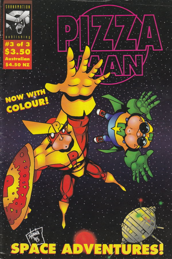 Pizza Man (Shanamation, 1994 series) #3 ([September 1994?])