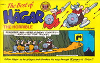 Hägar the Horrible (Budget Books, 1985 series)  #1 [153080-1] ([October 1985?]) — The Best of Hägar the Horrible