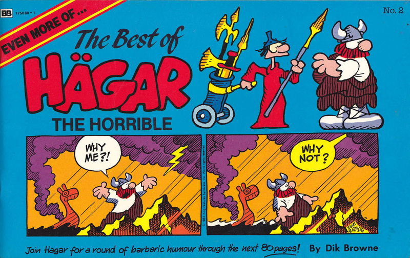 Hägar the Horrible (Budget Books, 1985? series) #2 [175080-1] (December 1985) — Even More of the Best of Hägar the Horrible (December 1985)