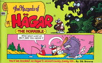 Hägar the Horrible (Budget Books, 1985 series)  #4 [354080-1] ([April 1986?]) — The Hazards of Hägar the Horrible