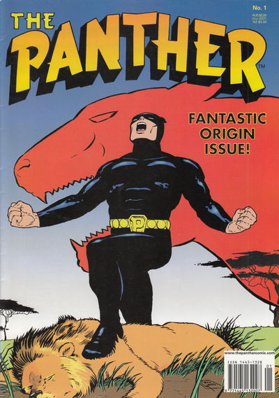 The Panther (Buzz Productions, 2001 series) #1 (March 2001)