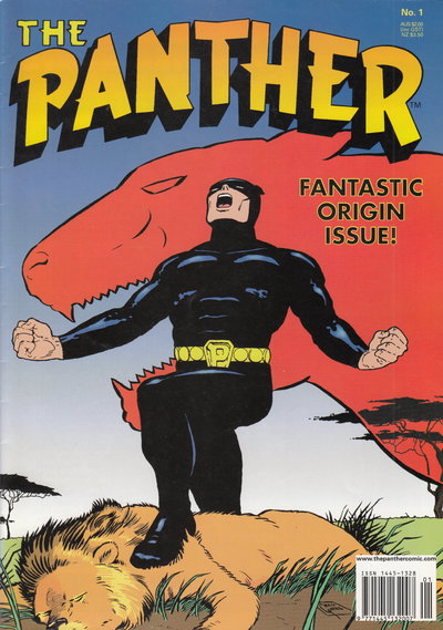 The Panther  #1 (March 2001)