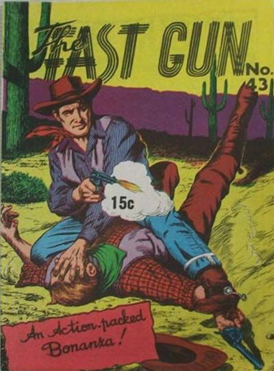 The Fast Gun (Yaffa/Page, 1967? series) #43 [September 1969?]