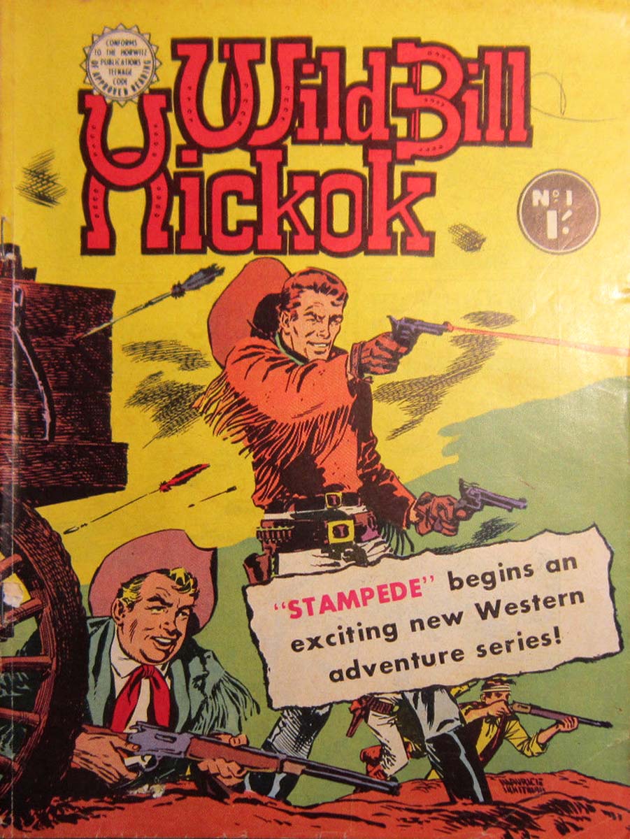 Wild Bill Hickok (Horwitz, 1959 series) #1 ([April 1959?])