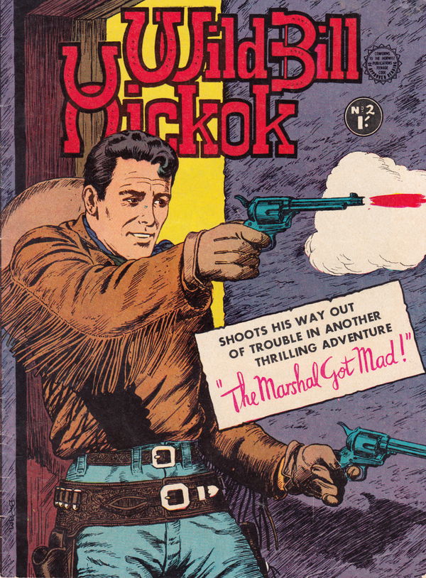 Wild Bill Hickok (Horwitz, 1959 series) #2 ([June 1959?])