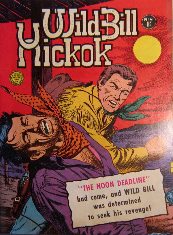 Wild Bill Hickok (Horwitz, 1959 series) #4 (October 1959)