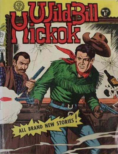 Wild Bill Hickok (Horwitz, 1959 series) #6 ([February 1960?])